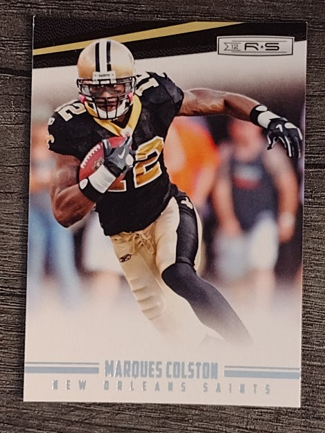 2012 Rookies and Stars #92 Marques Colston