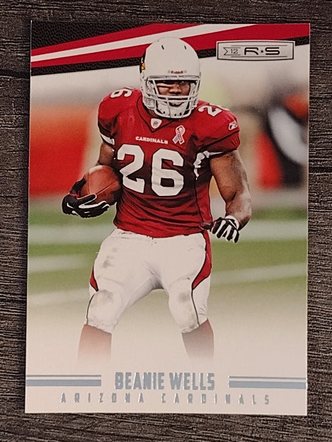 2012 Rookies and Stars #2 Beanie Wells