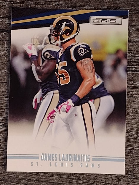 2012 Rookies and Stars #135 James Laurinaitis