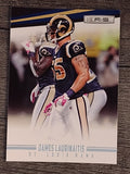2012 Rookies and Stars #135 James Laurinaitis
