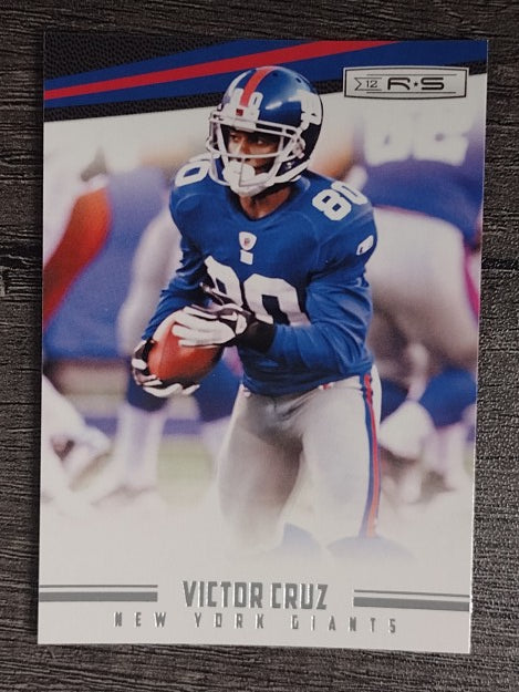 2012 Rookies and Stars #95 Victor Cruz