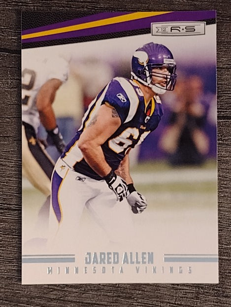 2012 Rookies and Stars #82 Jared Allen