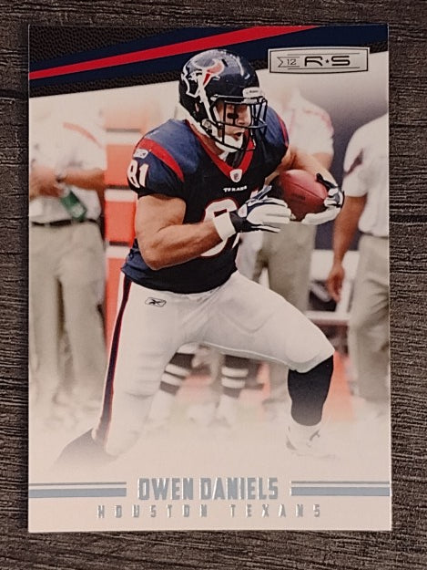 2012 Rookies and Stars #60 Owen Daniels