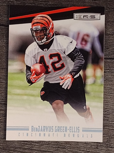2012 Rookies and Stars #84 BenJarvus Green-Ellis