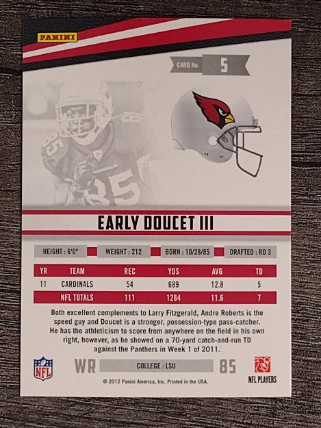 2012 Rookies and Stars #5 Early Doucet