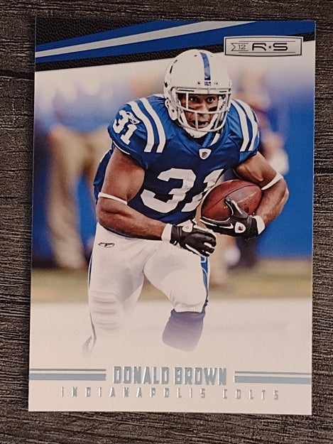 2012 Rookies and Stars #63 Donald Brown