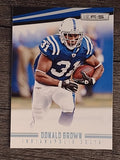 2012 Rookies and Stars #63 Donald Brown