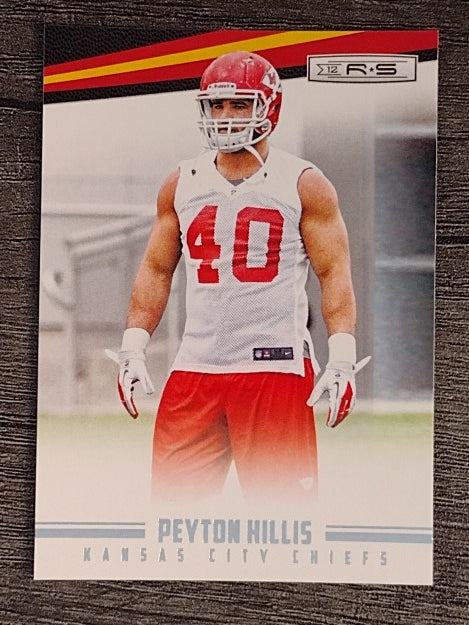 2012 Rookies and Stars #34 Peyton Hillis