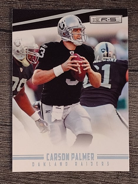 2012 Rookies and Stars #104 Carson Palmer