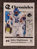 2020 Panini Chronicles Draft Picks #25 John Hightower IV