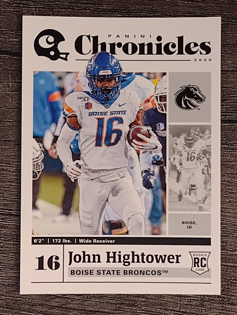 2020 Panini Chronicles Draft Picks #25 John Hightower IV