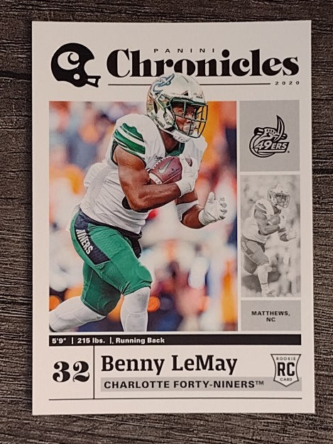 2020 Panini Chronicles Draft Picks #12 Benny LeMay