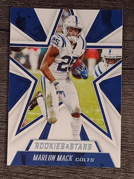 2020 Rookies and Stars #29 Marlon Mack