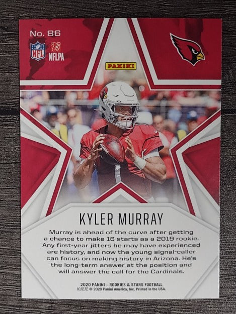 2020 Rookies and Stars #86 Kyler Murray