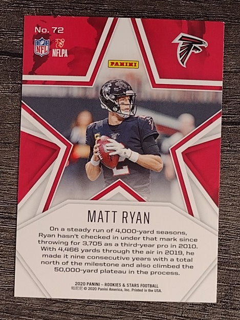 2020 Rookies and Stars #72 Matt Ryan