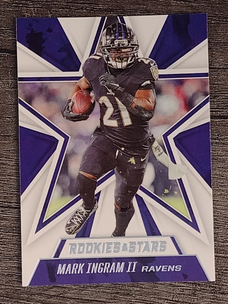 2020 Rookies and Stars #14 Mark Ingram II