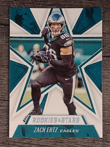 2020 Rookies and Stars #56 Zach Ertz