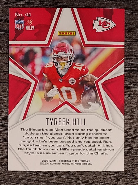2020 Rookies and Stars #41 Tyreek Hill