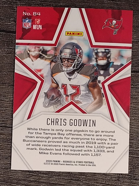 2020 Rookies and Stars #84 Chris Godwin