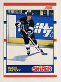 1990-91 Score Canadian #336 Wayne Gretzky Sniper