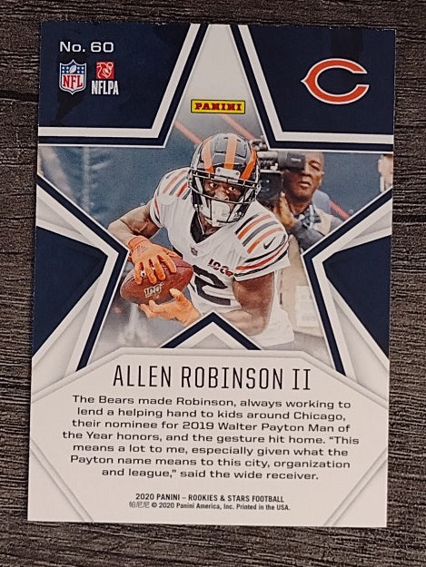2020 Rookies and Stars #60 Allen Robinson II
