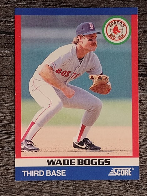 1991 Score 100 Superstars #3 Wade Boggs
