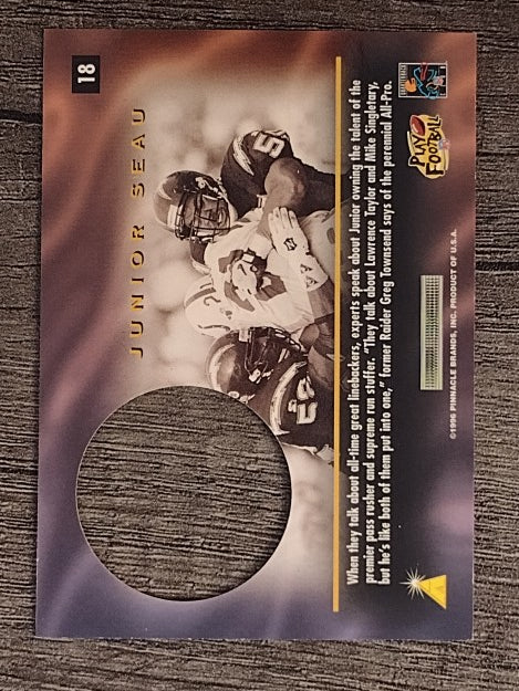 1996 Pinnacle Mint #18 Junior Seau