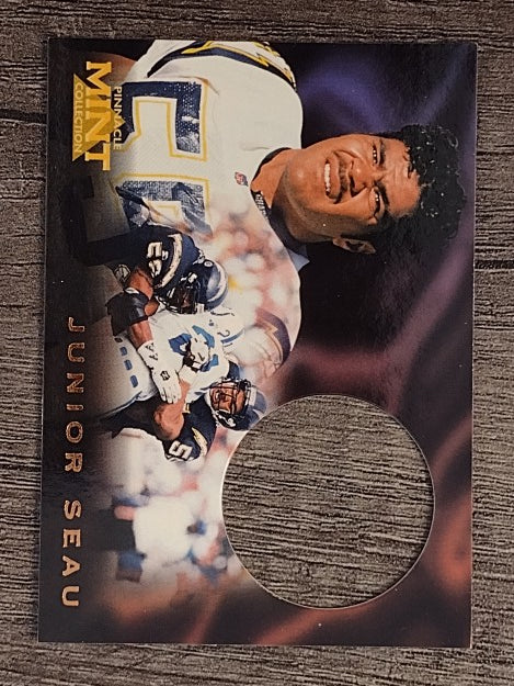 1996 Pinnacle Mint #18 Junior Seau
