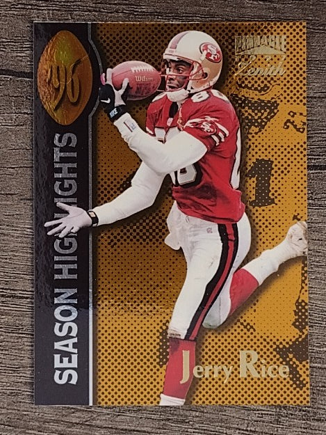 1997 Zenith #140 Jerry Rice SH