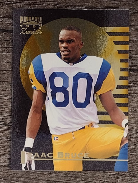 1997 Zenith #18 Isaac Bruce