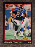 1993 Pinnacle Men of Autumn #19 Rodney Hampton