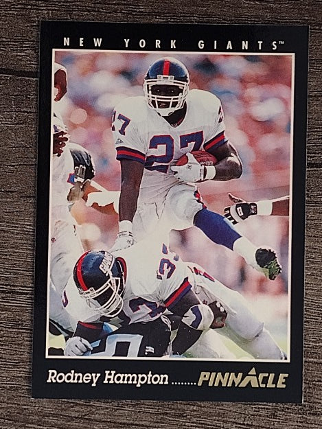 1993 Pinnacle #126 Rodney Hampton