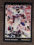 1993 Pinnacle #126 Rodney Hampton