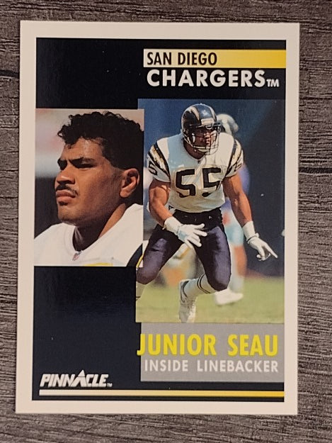 1991 Pinnacle #195 Junior Seau