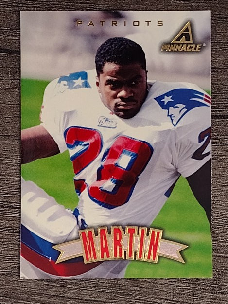 1997 Pinnacle #100 Curtis Martin