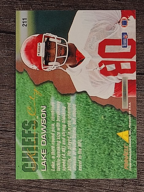 1994 Pinnacle #211 Lake Dawson RC