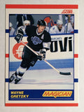 1990-91 Score Canadian #338 Wayne Gretzky Magic