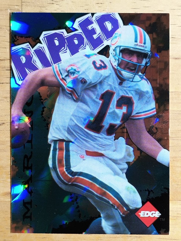 1996 Collector's Edge Ripped #9 Dan Marino