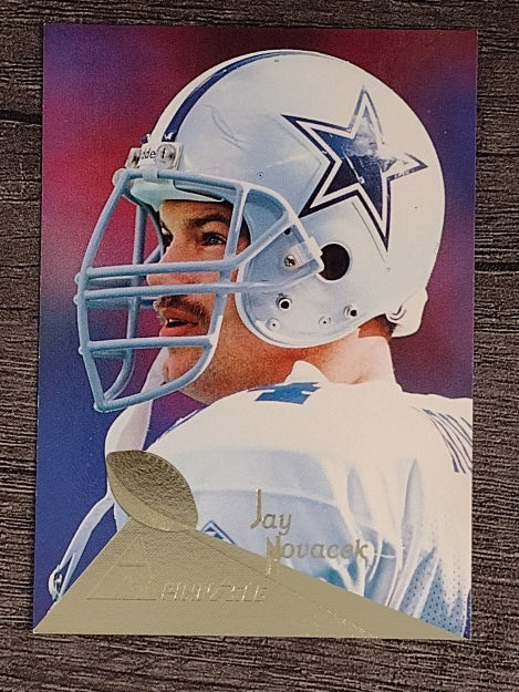 1994 Pinnacle #82 Jay Novacek