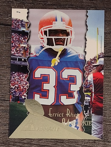 1994 Pinnacle #212 Errict Rhett RC
