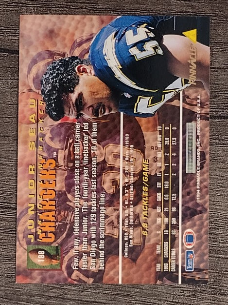 1994 Pinnacle #188 Junior Seau