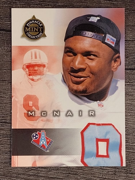 1998 Pinnacle Mint #85 Steve McNair PRO