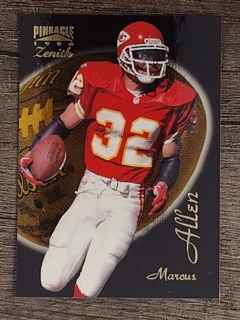 1996 Zenith #3 Marcus Allen