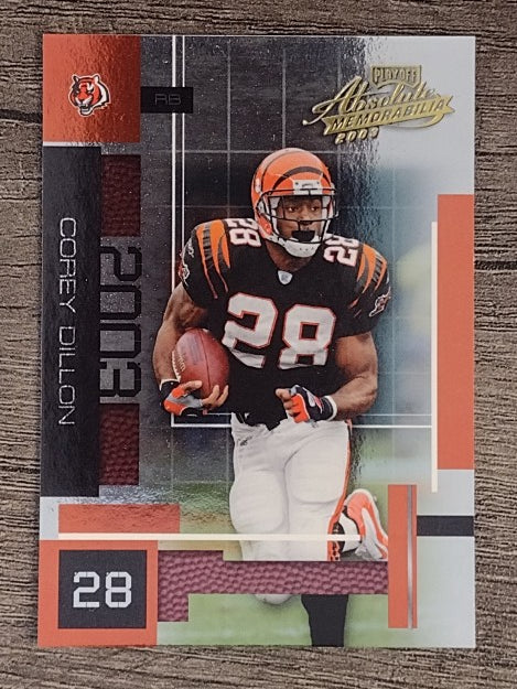 2003 Absolute Memorabilia #7 Corey Dillon