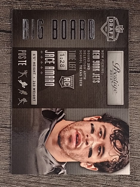2014 Prestige Draft Big Board #18 Jace Amaro
