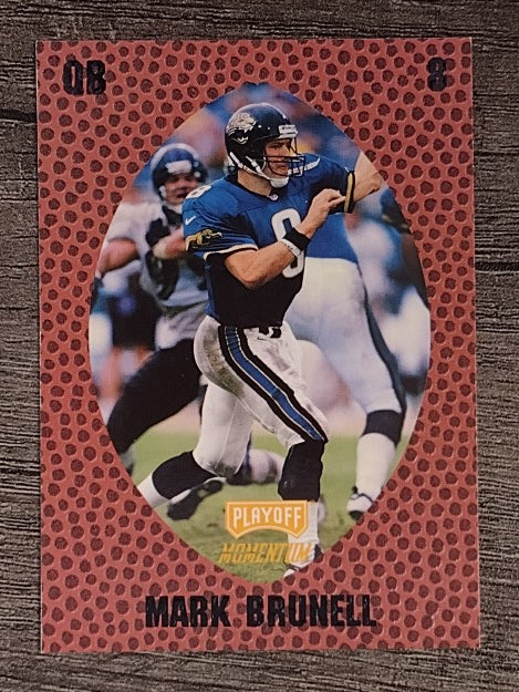 1998 Playoff Momentum Retail #31 Mark Brunell