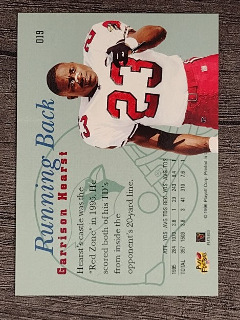 1996 Playoff Prime #19 Garrison Hearst