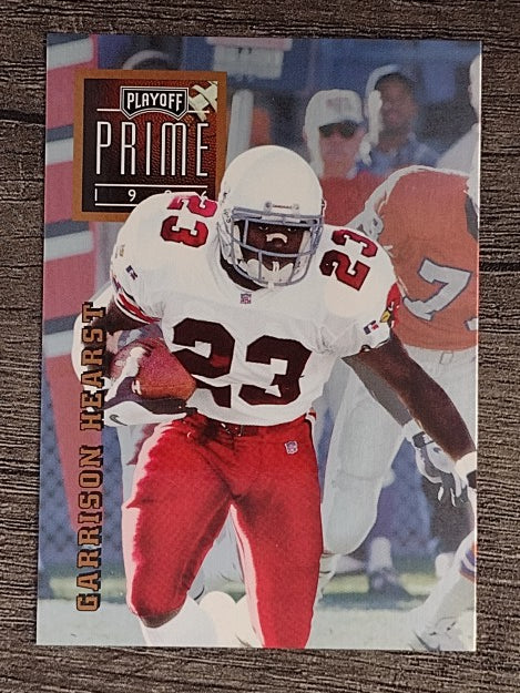 1996 Playoff Prime #19 Garrison Hearst