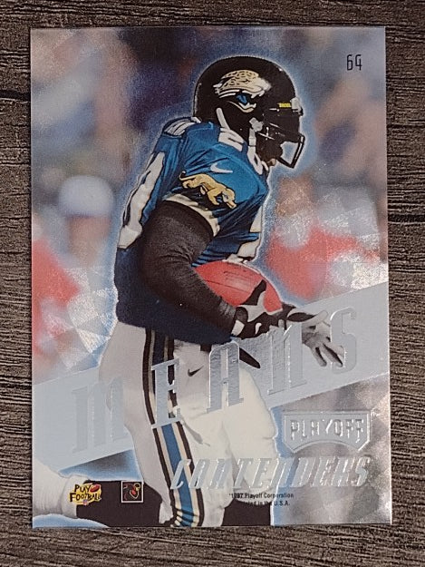 1997 Playoff Contenders #64 Natrone Means