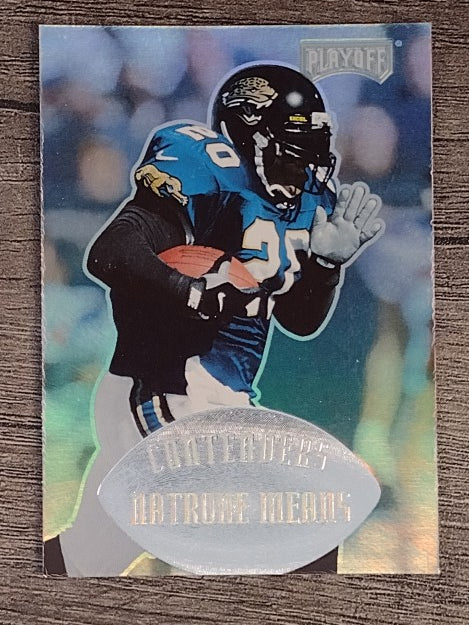 1997 Playoff Contenders #64 Natrone Means